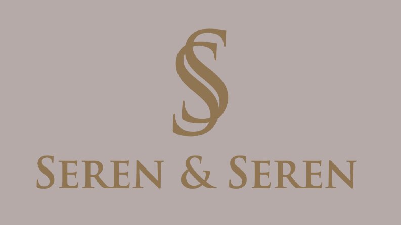 Seren&Seren Hukuk Bürosu - logo tasarımı - 2014