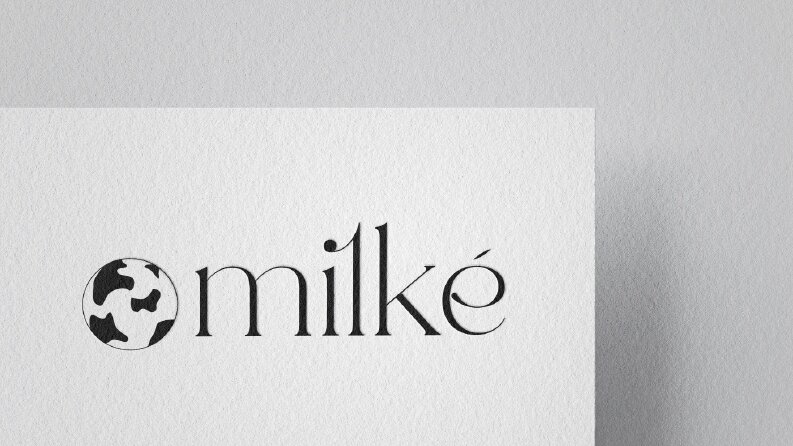 Milke - Logo Tasarımı