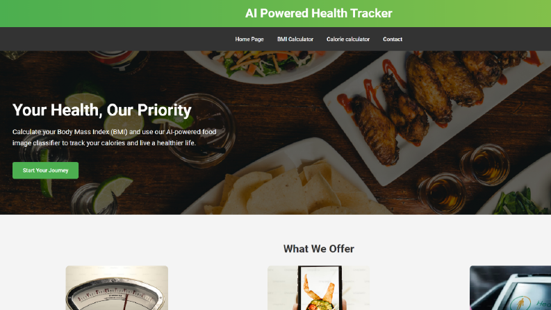 AI Food Tracker