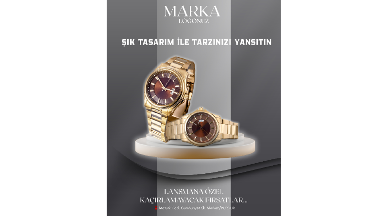 Ürünlerinize Değer Katacak Reklam Görselleri