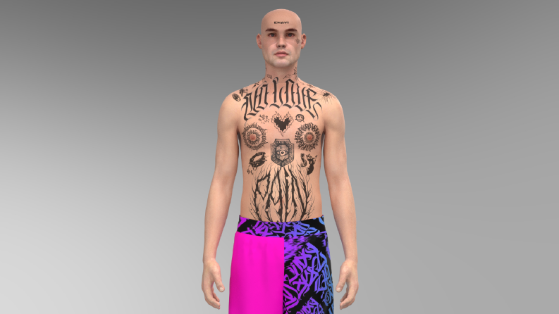 3D Moda Tasarım