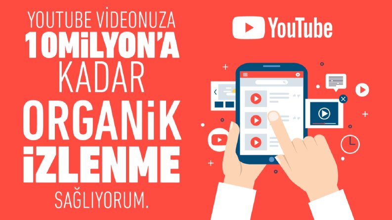 YouTube İzlenme