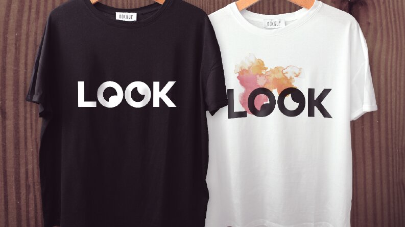 Look logo And Tshirt Tasarımı