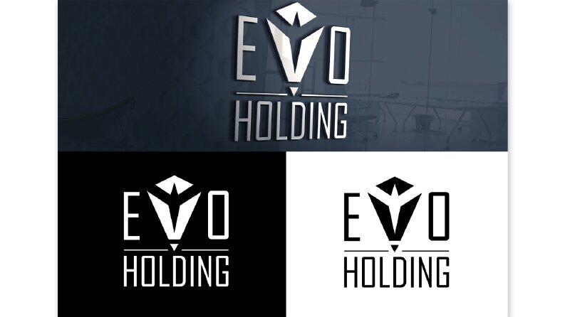 Evo Holding - Logo Tasarımı