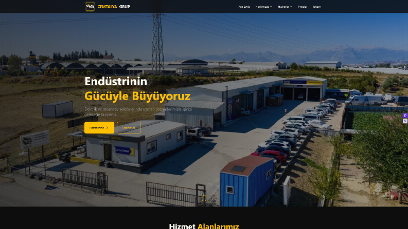 Kurumsal Web Sitesi