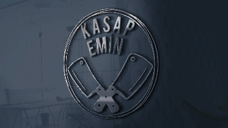 Kasap Emin Logo Tasarımım
