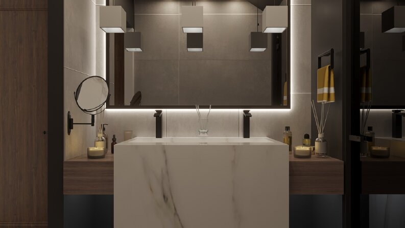 Banyo tasarımı