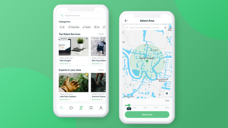 ui/ux app ve web tasarımlarımız
