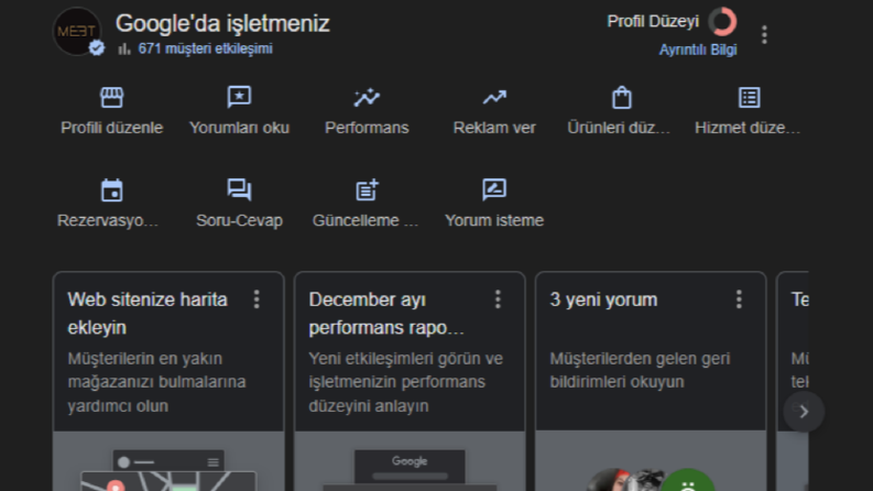 Google İşletme