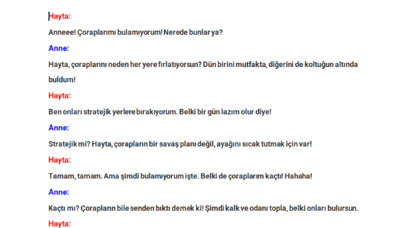 Çocuklar için Youtube Shorts Skeç Çalışması