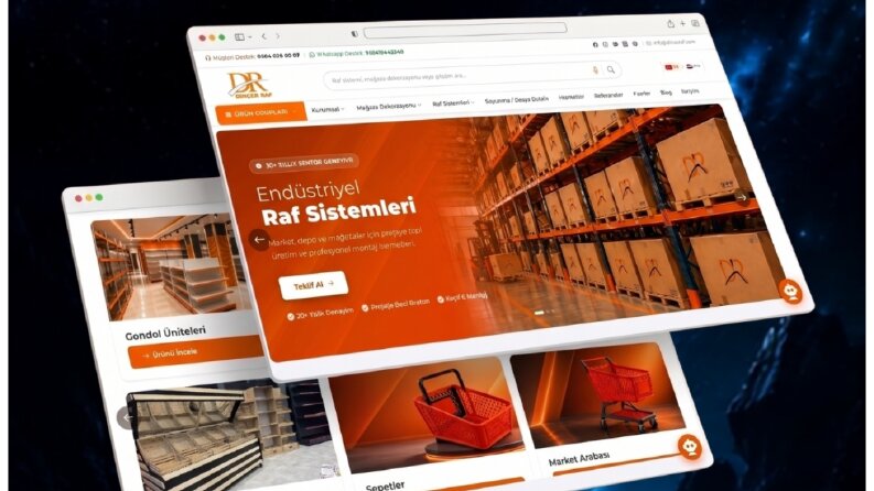 Kurumsal Web Yazılım - Dinçer Raf