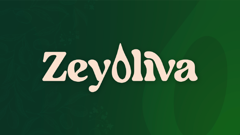 ZeyOliva – Zeytinyağı Markası Logo Tasarımı