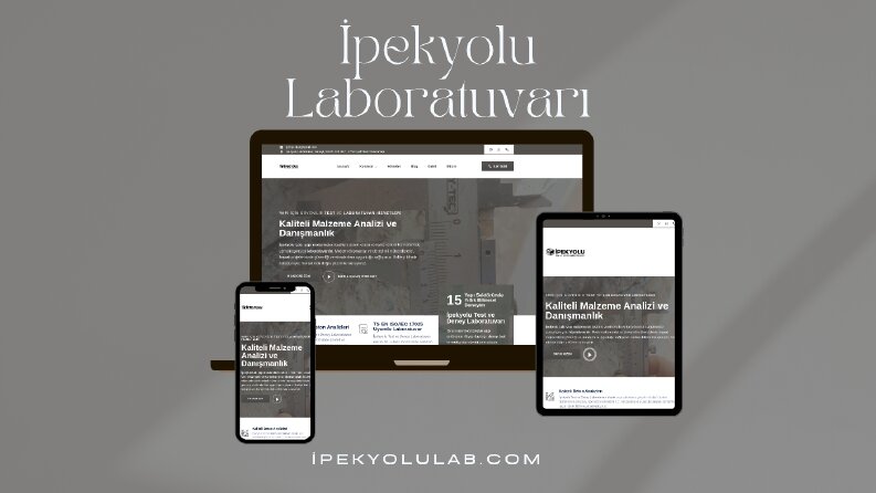 İpekyolu Lab | Kurumsal Laboratuvar Web Tasarımı