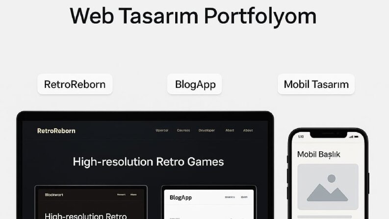 Profesyonel, Modern ve Kullanıcı Dostu Web Tasarımlarım