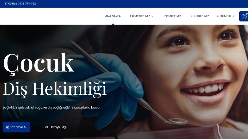 jimer dis klinik websitenin çevirisi