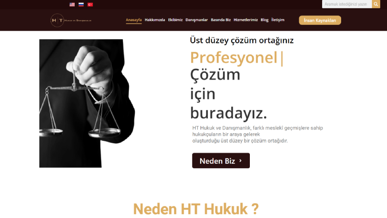 Wordpress Site Tasarım