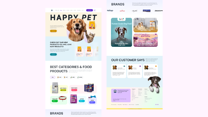 Landing Page & Responsive Tasarımı
