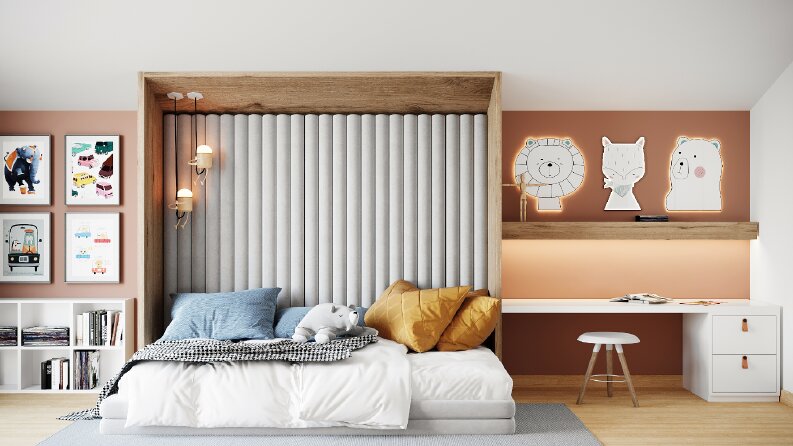 Kids bedroom