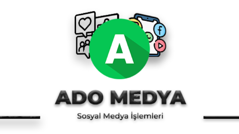 Ado Medya Adına Yaptığım Logo Tasarımı