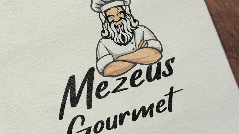 Mezeus - Logo Tasarımı