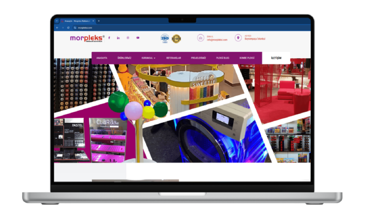 Pleksi Toptancı Web Sitesi