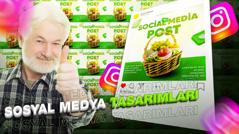 İNSTAGRAM POST TASARIMI