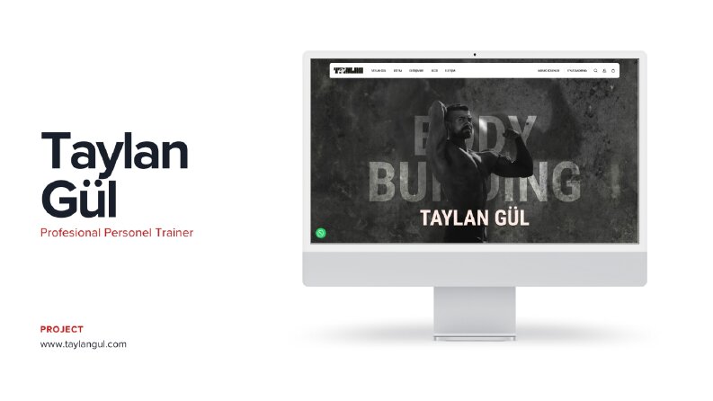 Taylan Gül Web Tasarım Çalışmamız
