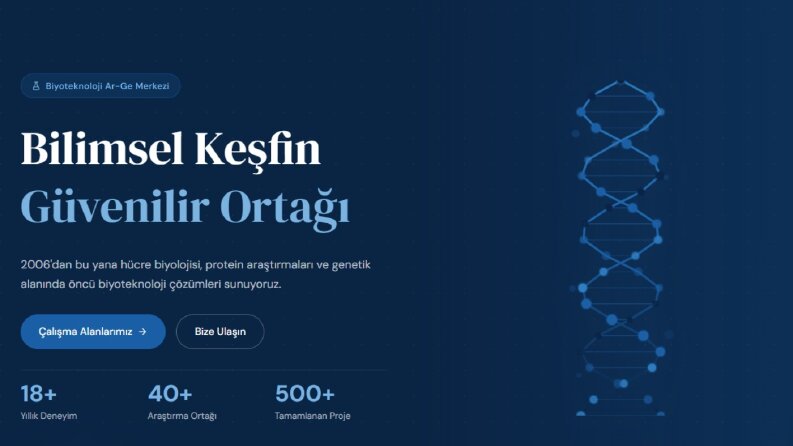 AKA Biyoteknoloji – Kurumsal Web Sitesi