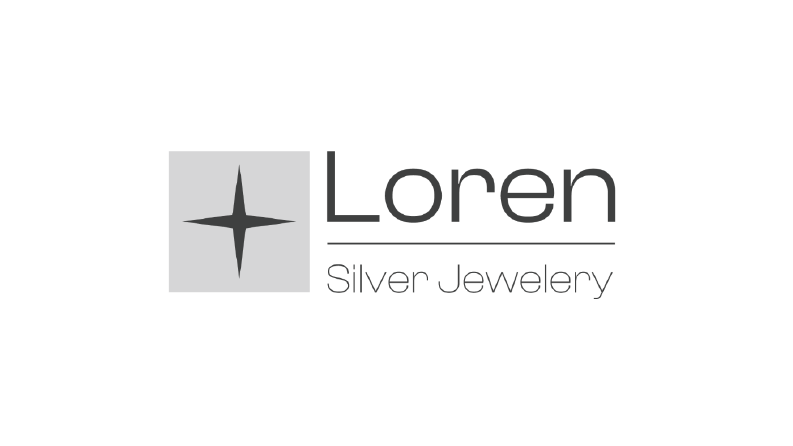 Loren Silver Logo Tasarımı