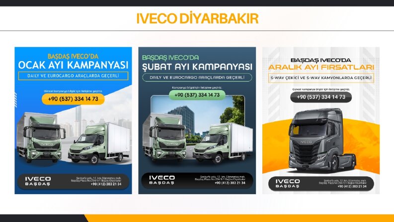 Iveco Diyarbakır