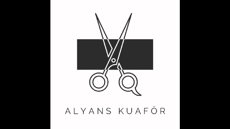 Kuaför işletmesi için logo tasarımı
