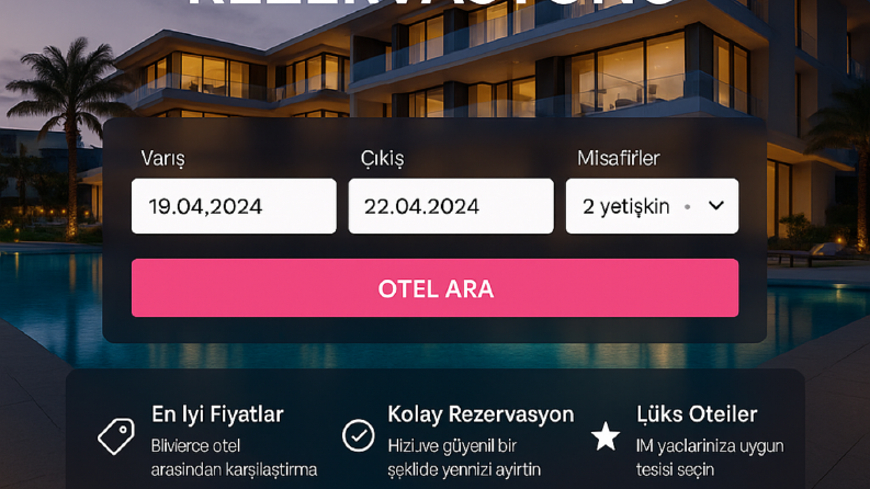 Otel Yönetim Sistemi