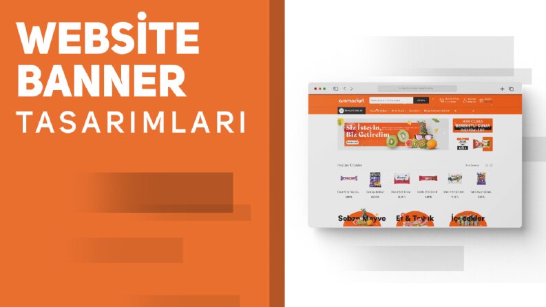 Website Banner Tasarımı
