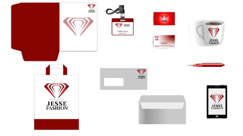 Jesse Fashion kartvizit
