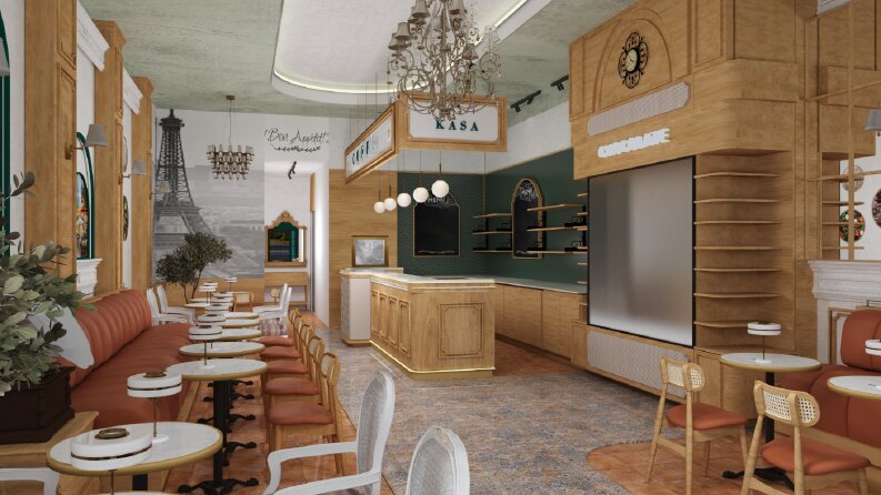 Cafe Tasarımı