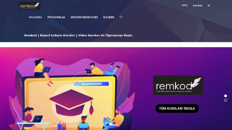 Online Kurs Satış Sitesi