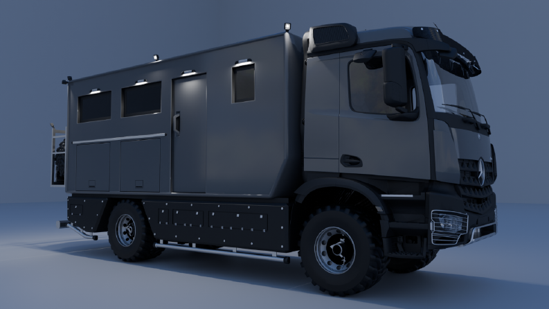 Mercedes-Benz Arocs 4x4