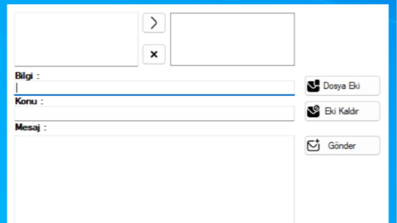Mail Pazarlama Otomasyonu