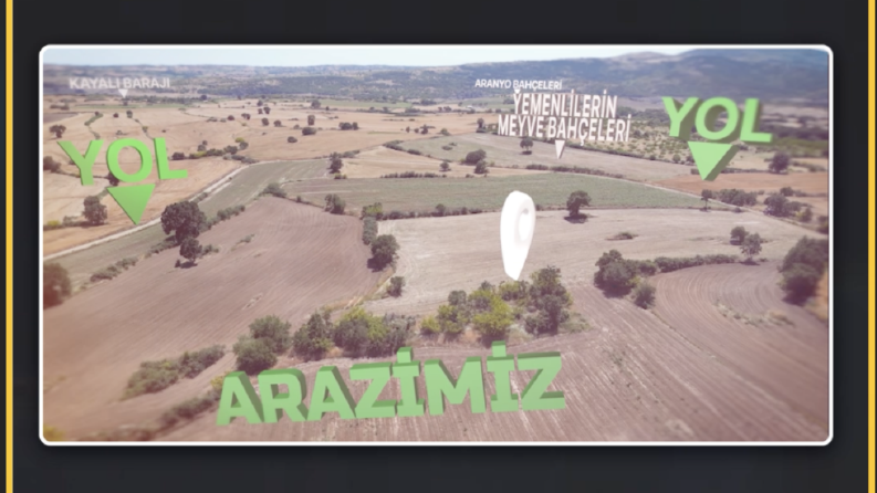 Reels Arsa Çekim ve İşaretleme