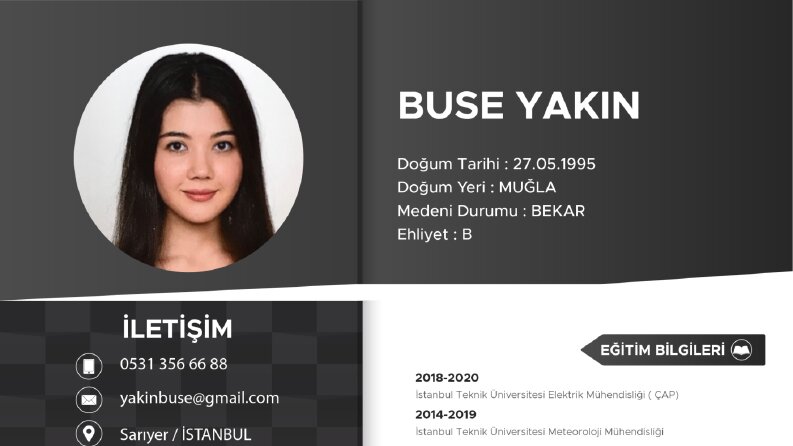 İş örneğim