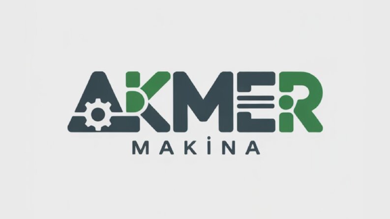Akmer Makina - Logo Çalışması