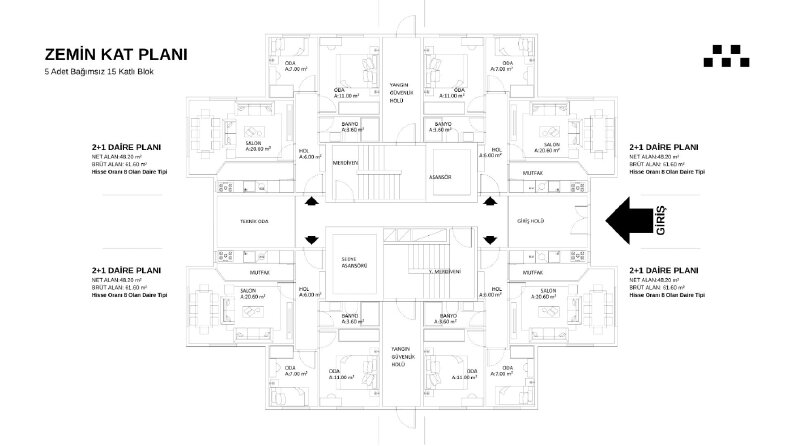 Profesyonel Mimari AutoCAD Teknik Çizim