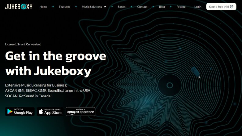 Jukeboxy - Web