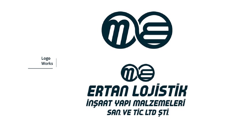 Ertan Lojistik Logo Tasarımı