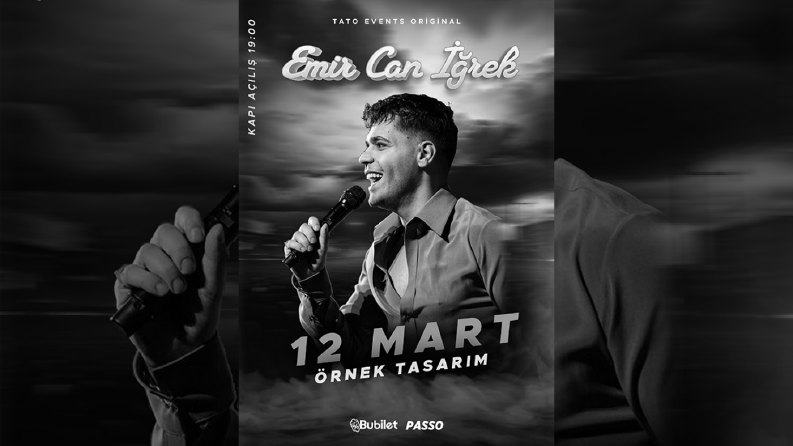 Emircan İğrek Konser Tasarımı