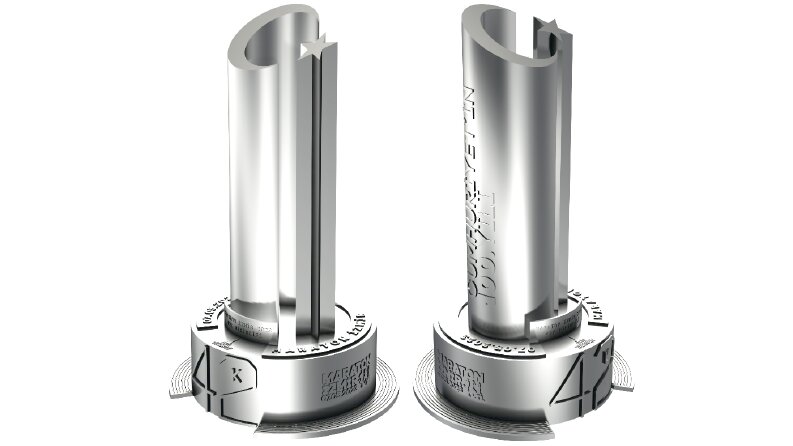 solidworksle ölçülü 3 boyutlu koşu kupası modelledim