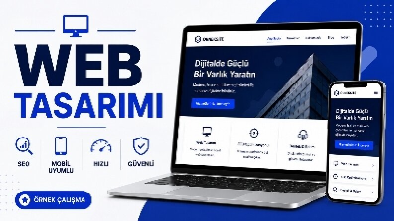 Web Tasarım Örnek Çalışması