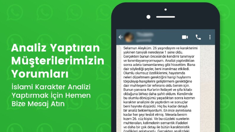 Karakter Analizi Sosyal Medya Görseli