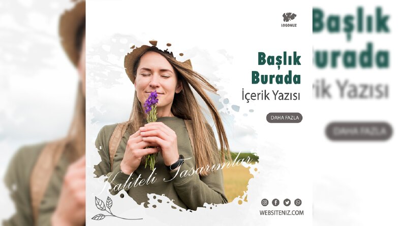 Kaliteli Sosyal Medya Tasarımları