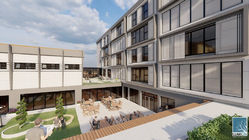 LİSE TASARIMLARI VE RENDERLARI